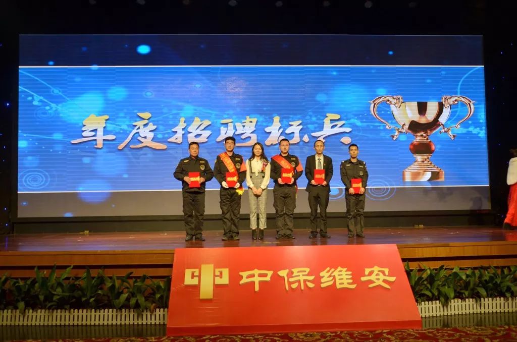 年度招聘標(biāo)兵
